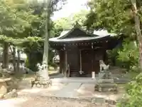 市杵島姫神社の本殿・本堂