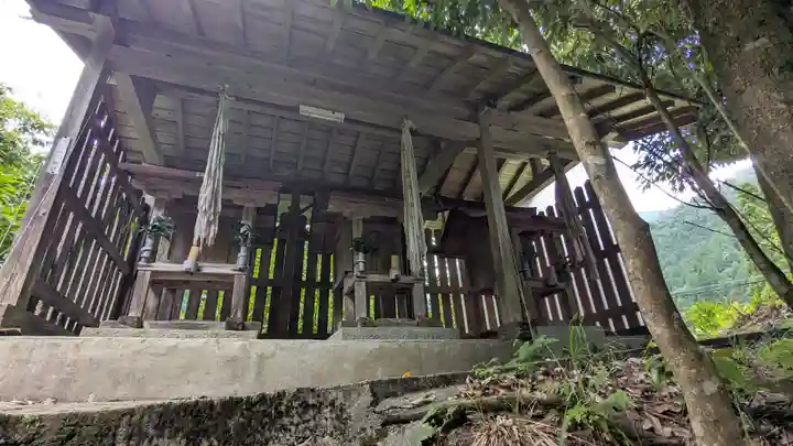 思子渕大明神(滋賀県)