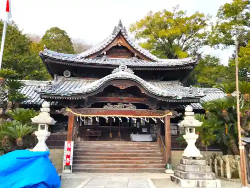 赤穂八幡宮(兵庫県)