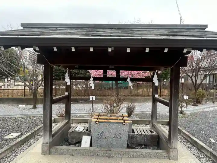 朝日氷川神社(埼玉県)