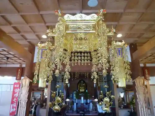 久安寺の本殿・本堂