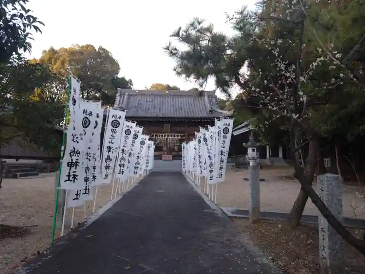 津島神社(卯之山津嶋神社)(愛知県)
