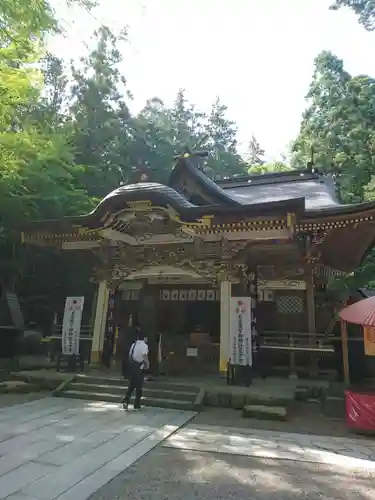 宝登山神社の本殿・本堂