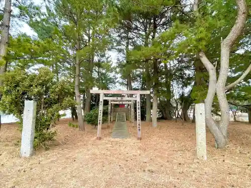 淀姫神社の鳥居