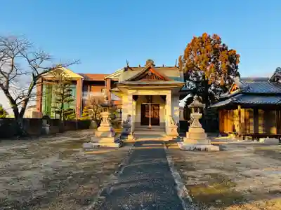 素盞鳴神社の本殿・本堂