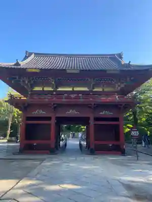 根津神社の山門・神門