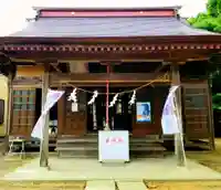 椿ノ海 水神社の本殿・本堂