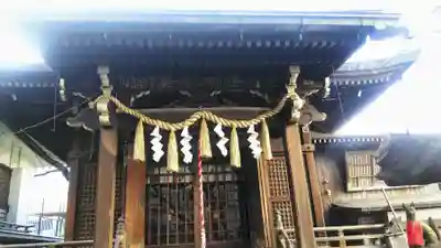 柳森神社の本殿・本堂
