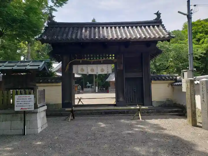 鞭崎神社(八幡宮)(滋賀県)
