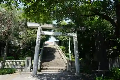 簸川神社の鳥居