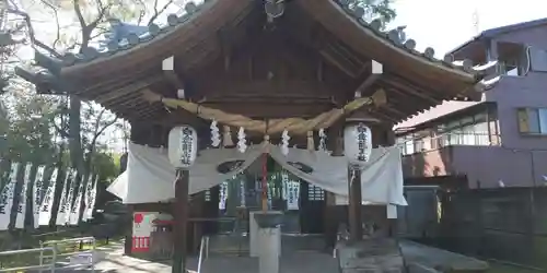 若宮神明社の本殿・本堂