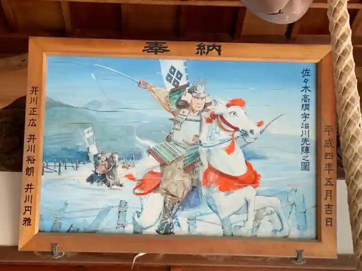 大窪八幡宮の芸術