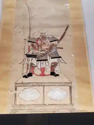 川中島古戦場八幡社の芸術