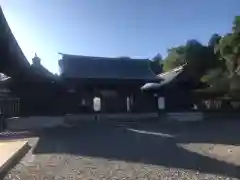 吉野神宮の本殿