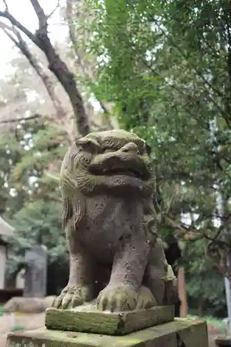 唐子神社の狛犬