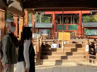 氷室神社の本殿・本堂