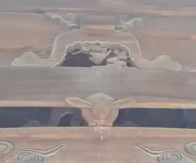 阿智神社の芸術