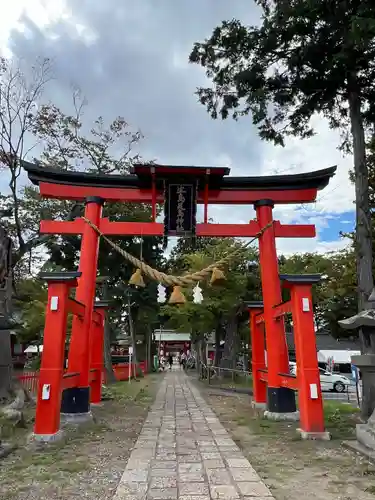 生島足島神社(長野県)
