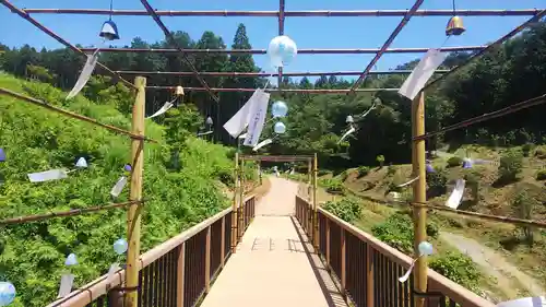 寳光寺　鹿野大佛の景色