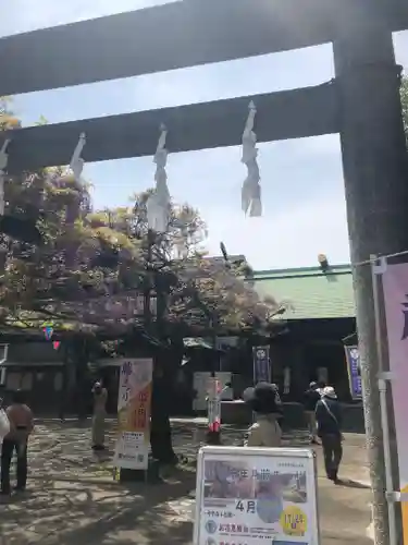 國領神社(東京都)