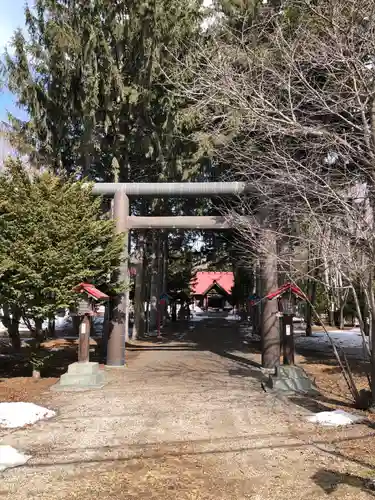 相内神社の鳥居