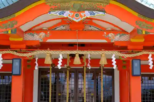 多治速比売神社の本殿・本堂