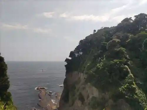 江島神社の景色