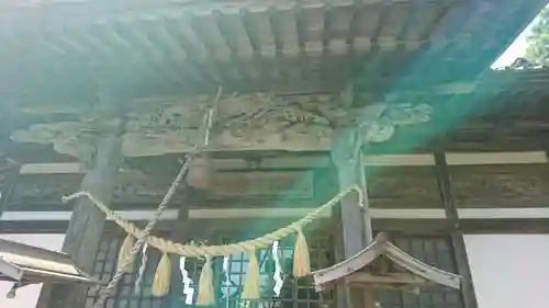 古谷館八幡神社の本殿・本堂