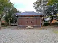 津島社の本殿・本堂