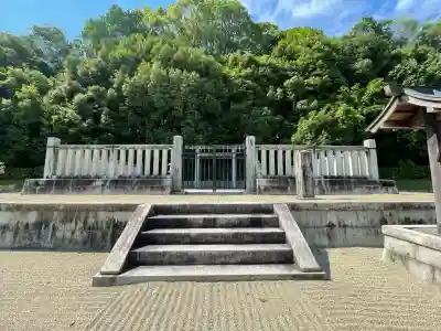 文武天皇陵（檜隈安古岡上陵 )(奈良県)