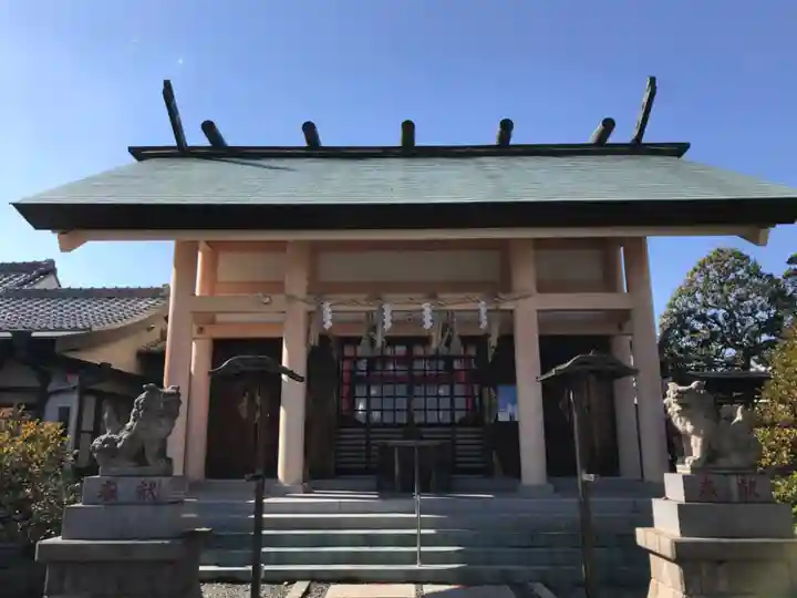 住吉神社の本殿・本堂