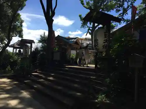 上野大佛のその他建物