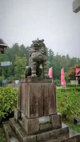 茨城縣護國神社の狛犬