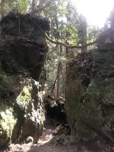 室生龍穴神社の周辺