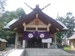 永山神社の本殿