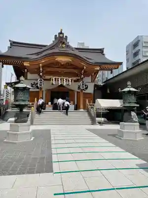 水天宮の本殿・本堂