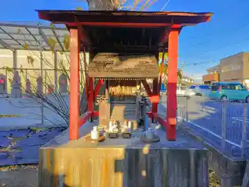 兼丸稲荷大明神の本殿・本堂