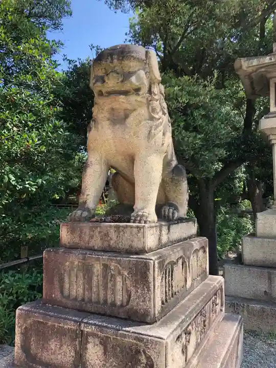 住吉大社の狛犬