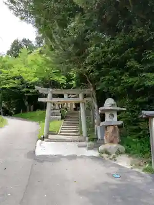 赤猪岩神社の鳥居