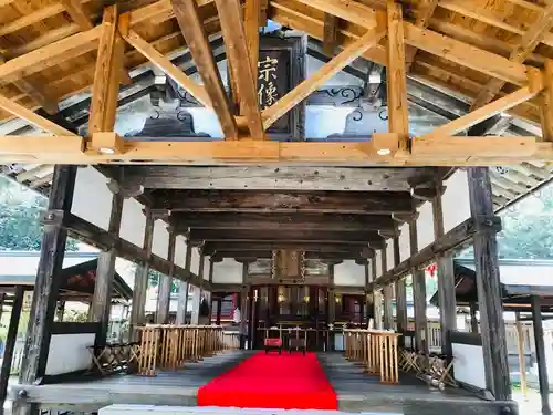 宗像大社の本殿・本堂