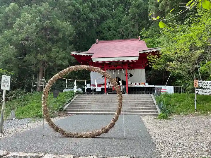 御座石神社(秋田県)