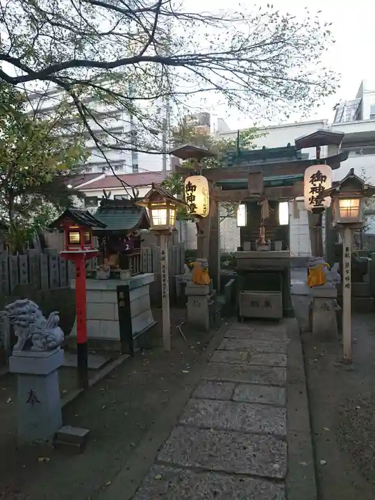 八王子神社の末社・摂社