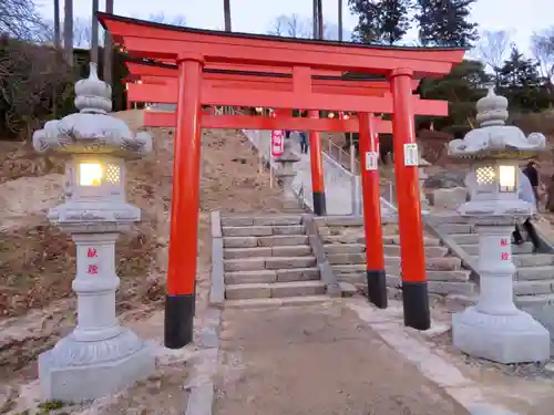 高屋敷稲荷神社の鳥居