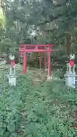 稲荷神社の鳥居
