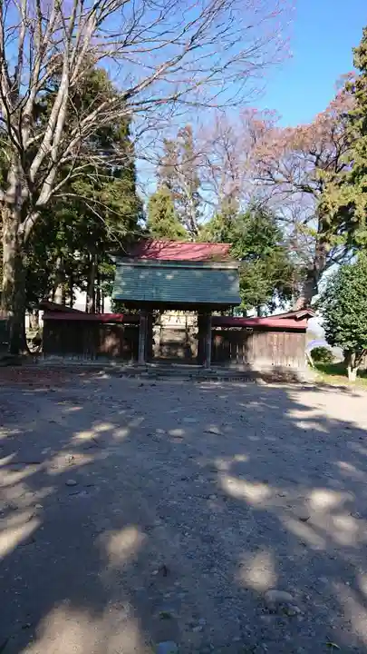 大宮姫神社の山門・神門