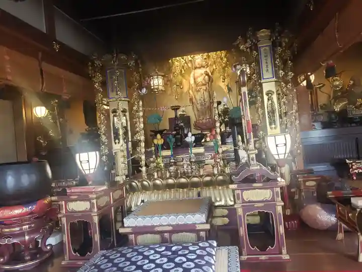 福林寺の本殿・本堂