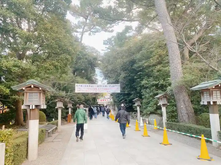 寒川神社(神奈川県)