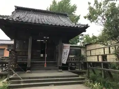 菅原神社の本殿・本堂