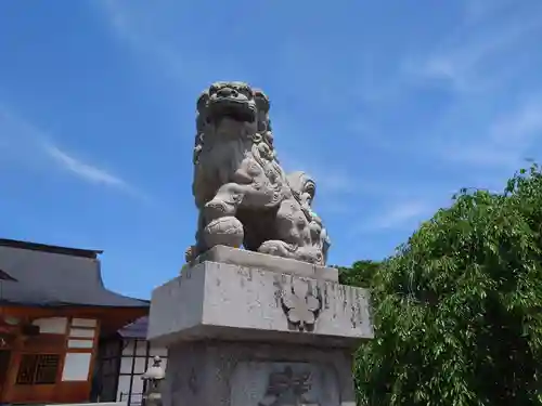 武井神社の狛犬