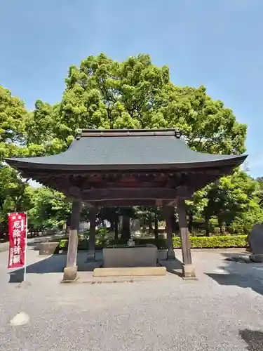 鑁阿寺の手水舎